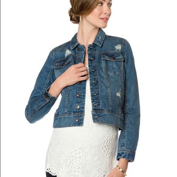 A Pea in the Pod Maternity Jacket - Picture 4 of 9